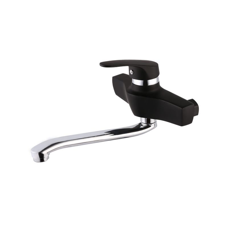 野菜洗面器の蛇口 - 黒